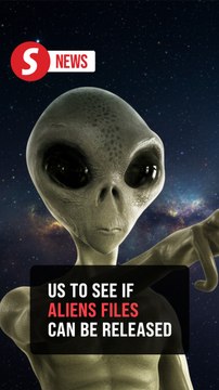 Trump orders agencies to identify and release government files on aliens