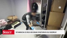 İstanbul’da 22 Kilo 450 gram uyuşturucu ele geçirildi