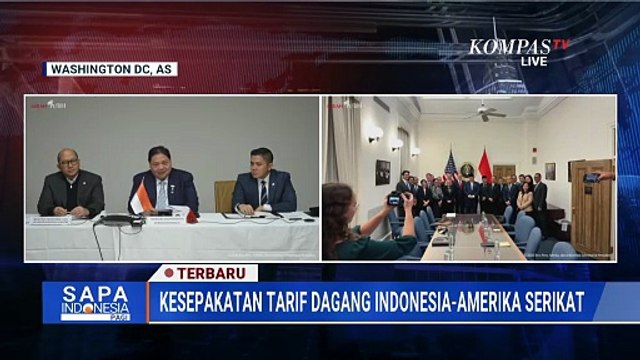 Kesepakatan Tarif Dagang Indonesia-Amerika Serikat, Menko Airlangga Ungkap Poin Pentingnya