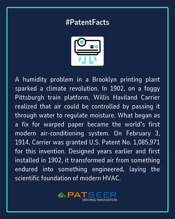 The Patent That Cooled the World