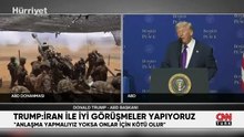 Trump'tan İran'a yeni uyarı: Anlamlı bir anlaşma yapmalıyız, aksi takdirde kötü şeyler olur