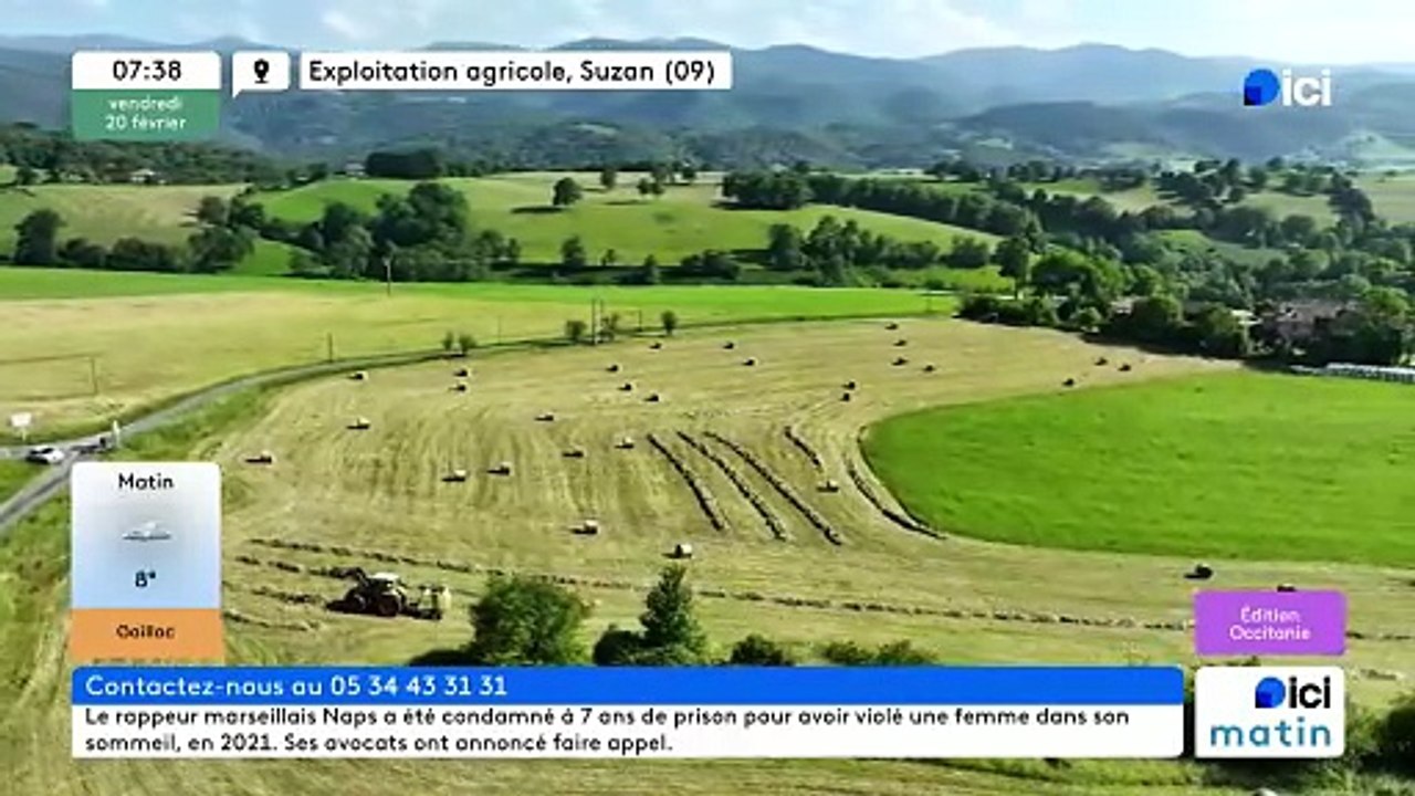 20/02/2026 - ici matin par ici Occitanie en vidéo