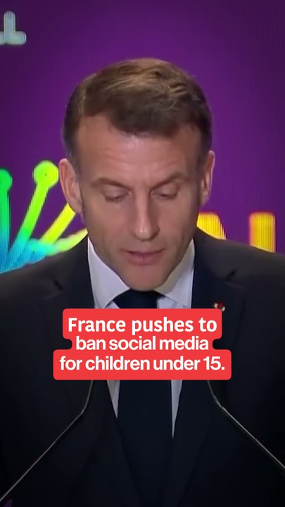 Join the club: France to India on banning social media for children under 15.