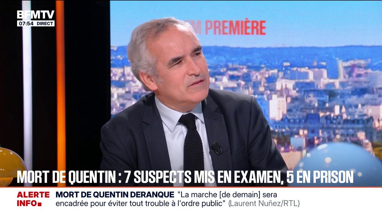 L'ÉDITO POLITIQUE DE BRUNO JEUDY - Mort de Quentin Deranque: 76% des Français estiment que le PS ne devrait pas s'allier avec LFI pour les municipales