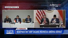 Indonesia-AS Teken Tarif Resiprokal, Rosan Roeslani Ungkap MoU dengan Freeport | SAPA PAGI