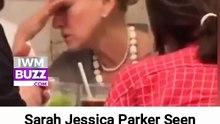 Sarah Jessica Parker Seen Emotional and Crying at Brazilian Restaurant in Unseen Raw Moment