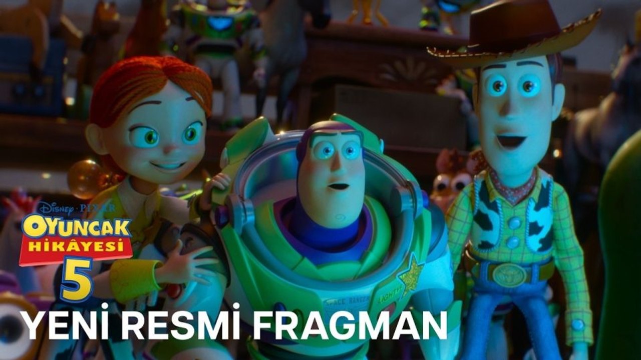Oyuncak Hikayesi 5 Dublajlı Fragman