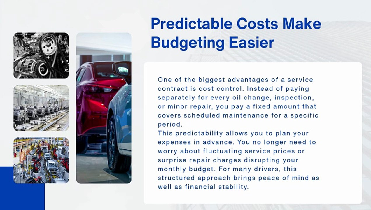 Why a Car Service Contract in Dubai Is a Smart Way to Save Money