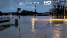 Inundaciones en el oeste de Francia se agravan tras 35 días de lluvia