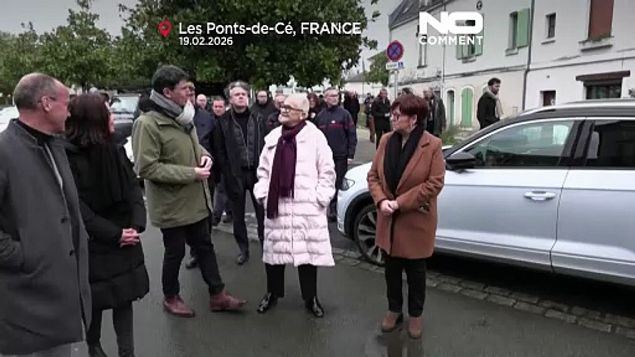Loire tritt über die Ufer: Frankreich bangt vor weiterem Chaos durch Sturm Pedro