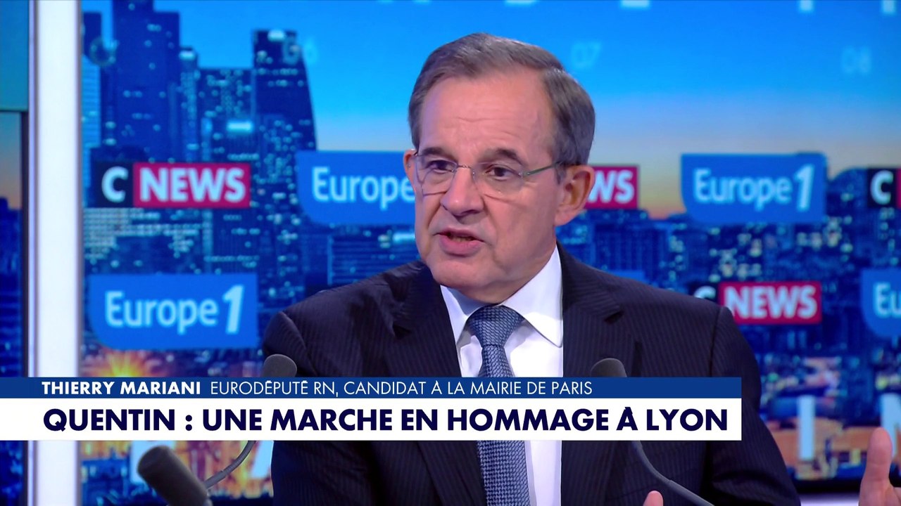 Thierry Mariani : «Interdire la marche, montre qu'une partie de la gauche est intolérante»