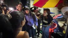 Familiares celebran la ley de amnistía aprobada en Venezuela