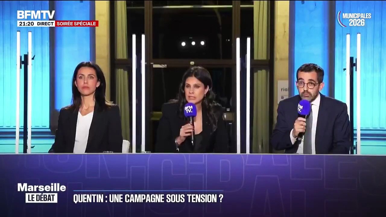 Le dramatique entêtement du LFI Sébastien Delogu hier soir : "Les membres de 'La jeune garde' ne sont pas violents. Je suis fier d'eux. Ce sont des militants politiques"