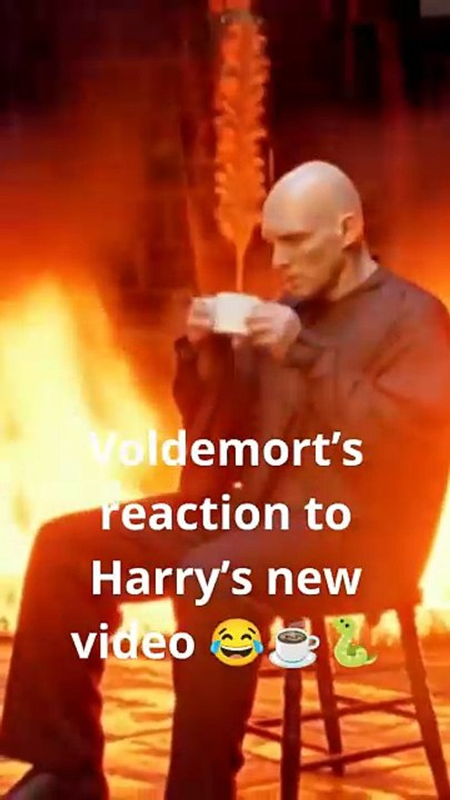 Voldemort's Tea Break ☕️🔥 #Shorts