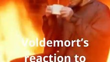 Voldemort's Tea Break ☕️🔥 #Shorts