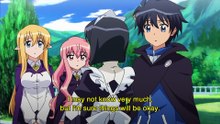 Zero no Tsukaima F ~ fourth season ~ episode 10 english subs