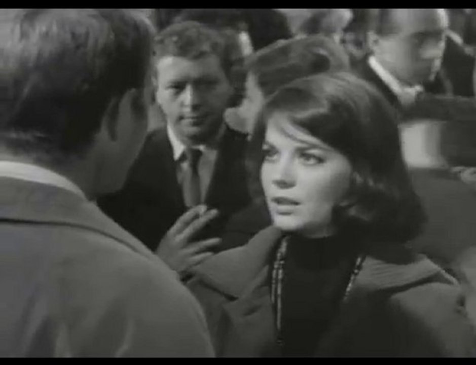 Natalie Wood et Steve Mcqueen