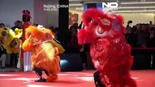 Ανθρωποειδή ρομπότ χορεύουν στις γιορτές Σεληνιακού Νέου Έτους στο Πεκίνο