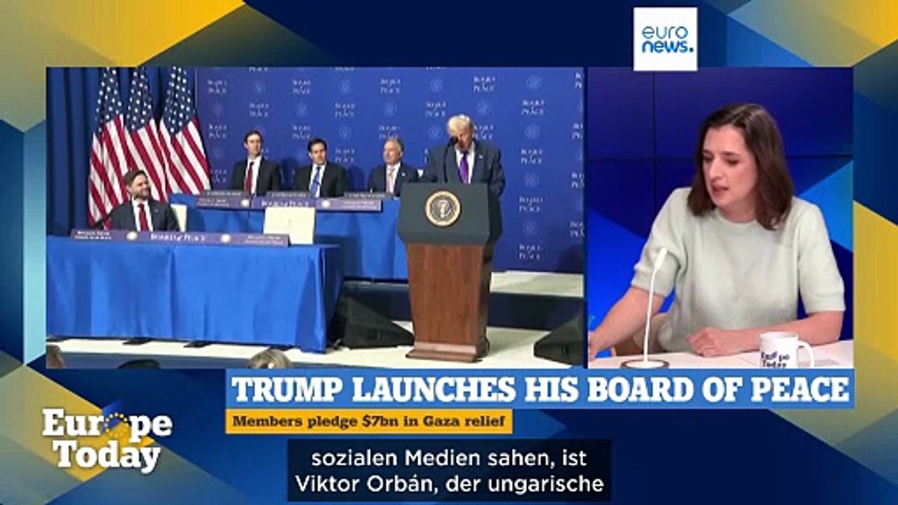 Europe Today mit Francesca Albanese: Frankreich verlangt Rücktritt der UN-Palästinenser-Beauftragten