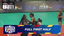 FULL FIRST HALF - Mapua Lady Cardinals vs Letran Lady Knights | NCAA Season 101