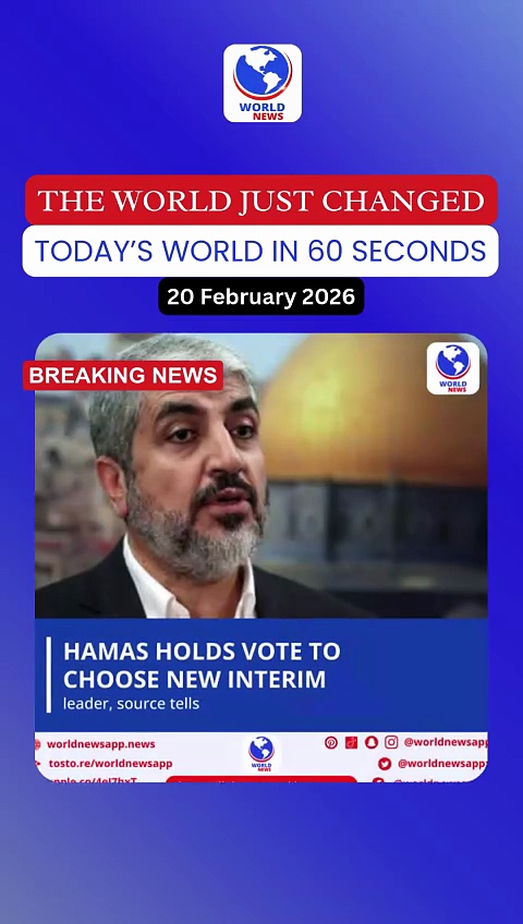 Hamas holds vote to choose new interim leader, source tells