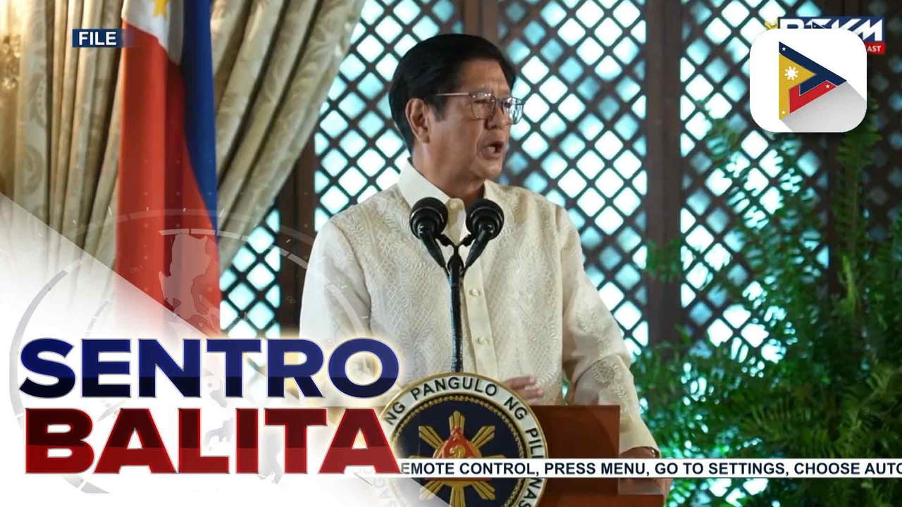 Gov't Agencies, GOCCs at LGUs, hinimok ni PBBM na aktibong makibahagi sa pagbuo ng National Anti-Money Laundering Strategy | ulat ni Kenneth Paciente