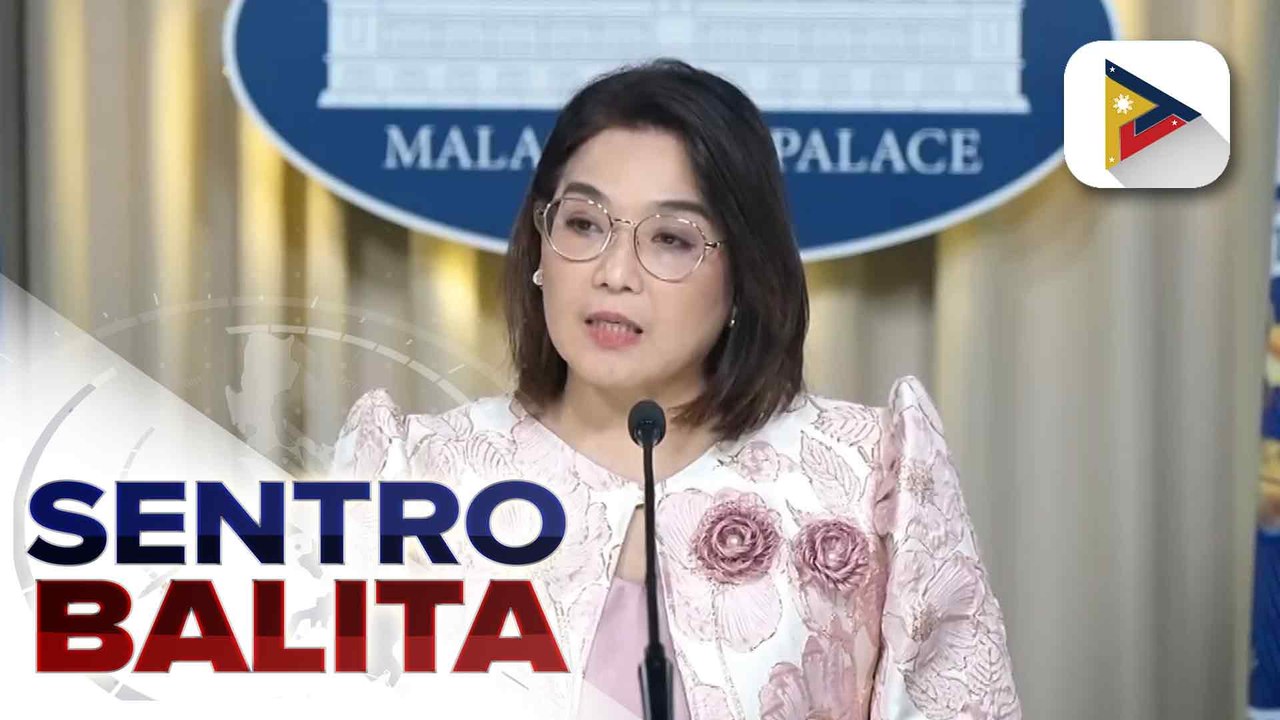 Malacañang, iginiit na sa trabaho nakatutok si PBBM at hindi sa pulitika; Malacañang, iginiit ding legal ang paghahatid kay dating Pres. Duterte sa The Hague, Netherlands | ulat ni Kenneth Paciente