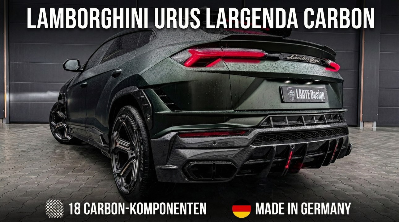 2026 Lamborghini Urus Performante Carbon Upgrade by Larte Design