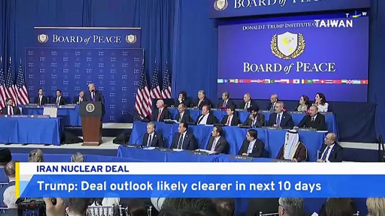 Trump Says Iran Nuclear Deal Will Be Clear in 10-15 Days