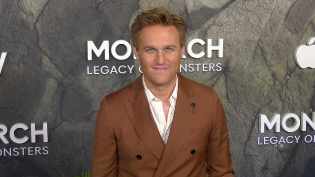 Wyatt Russell attends the world premiere of Apple's Monarch: Legacy of Monsters season 2