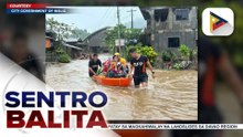 Ilang pamilya sa Bislig City, inilikas dahil sa pagbaha na dulot ng Shear line; landslide, naitala rin | ulat ni Raymond Aplaya - Radyo Pilipinas - Tandag