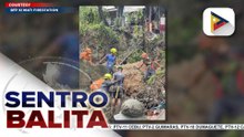 Apat na magkakaanak, patay sa landslide sa Mati City, Davao Oriental; dalawa patay rin sa landslide sa Monkayo, Davao de Oro