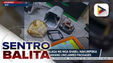 Halos P23M na halaga ng mga shabu, nakumpiska ng BOC sa dalawang unclaimed packages