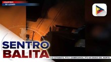Higit 10 bahay sa Davao City, nasunog kagabi; tulong sa higit 20 pamilya, agad ipinaabot | ulat ni Regine Lanuza - PTV Davao