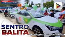 19 electric vehicle taxi units, inilunsad ng LTFRB sa Davao City | ulat ni Janessa Felix - PTV Davao