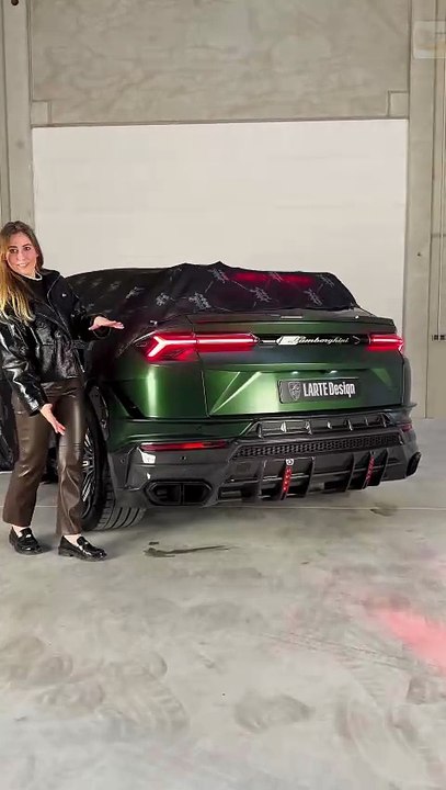 Lamborghini Urus Performante LARTE Design Upgrade 🚀 #LARTEDesign #CarbonBodykit #PerformanceSUV