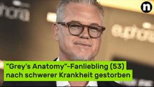 Eric Dane ist tot: "Grey's Anatomy"-Fanliebling (53) nach schwerer Krankheit gestorben