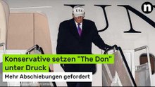 Donald Trump: Mehr Abschiebungen gefordert - Konservative setzen "The Don" unter Druck