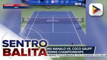 Alex Eala, bigong manalo vs. Coco Gauff sa Dubai Tennis Championships