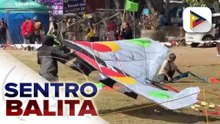 Iba’t ibang hugis at kulay ng mga saranggola, nagtagisan sa Kite Flying Competition ng Panagbenga Festival sa Baguio City | ulat ni Angel Kim Pengosro - PTV Cordillera