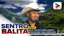 Country singer mula sa Mindanao na si 'The Southern Cowboy,’ hit ngayon sa mga taga-Cordillera | ulat ni Jezryl Khate Lapizar - PTV Cordillera