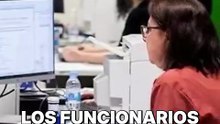Los funcionarios trabajarán 35h semanales tras acuerdo entre sindicatos y ministerio.