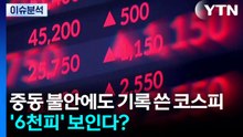 [이슈ON] 중동 불안에도 기록 쓴 코스피...'6천피' 보인다? / YTN