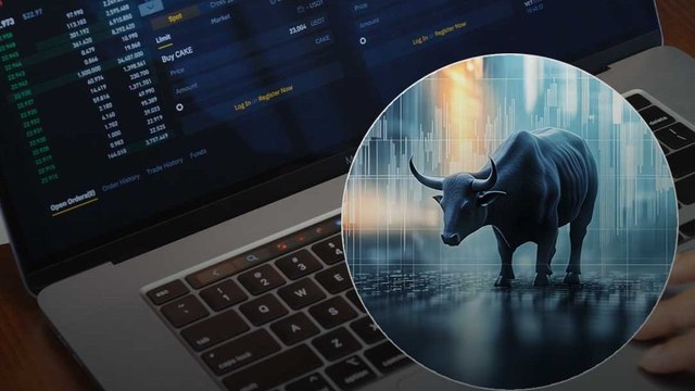 Stock Market: शेयर बाजार में अचानक आई तूफानी तेजी