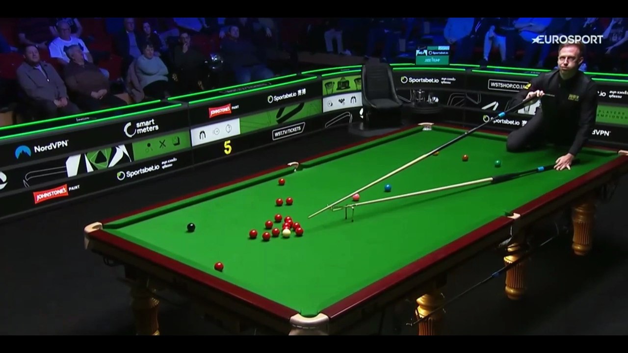 Judd Trump vs Mark Williams | 2026 Players Championship Snooker - Part 3