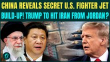 China JOINS U.S-Iran War: China EXPOSES US War Plan? Satellite Images REVEAL F-35s Massing in Jordan