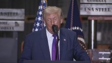 Trump Stuns Georgia Crowd by Ending His Speech With the Iconic Trump Dance