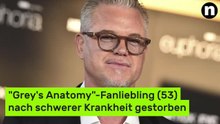 Eric Dane ist tot: "Grey's Anatomy"-Fanliebling (53) nach schwerer Krankheit gestorben