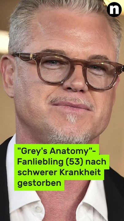 No Glomex Eric Dane ist tot: 'Grey's Anatomy'-Fanliebling (53) nach schwerer Krankheit gestorben