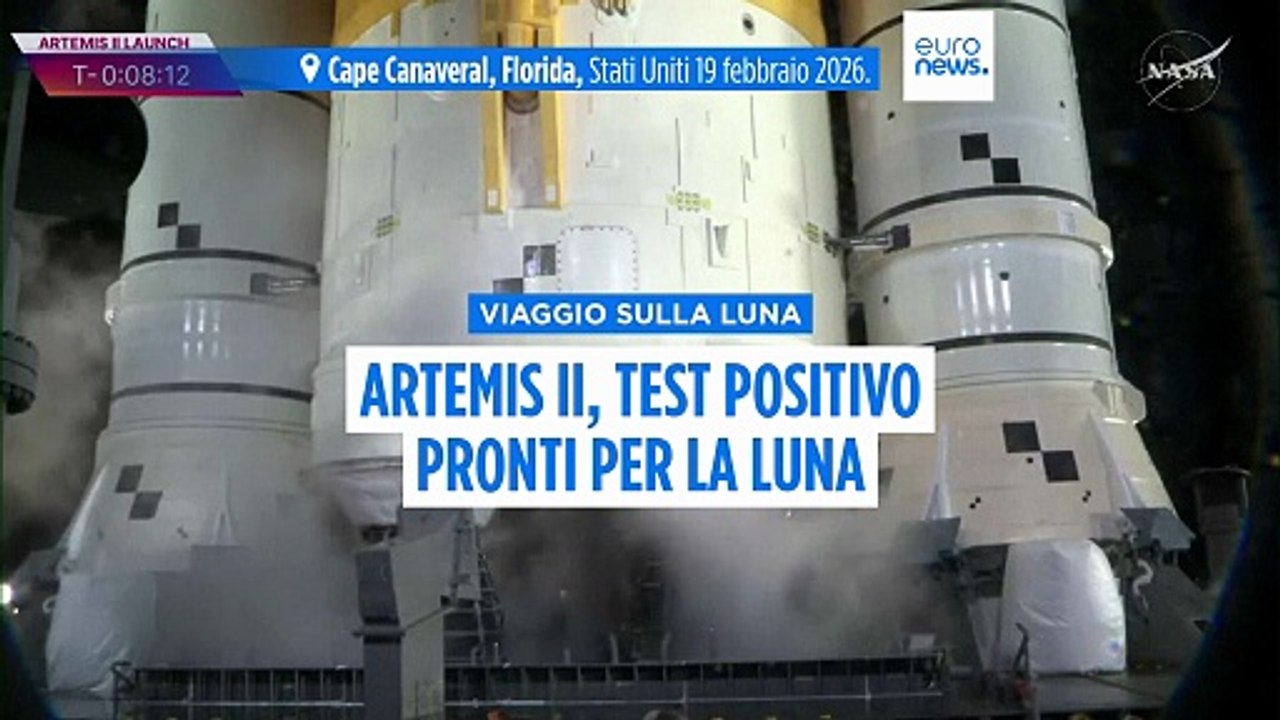 Artemis II, conto alla rovescia verso la Luna: test superato dopo l’allarme idrogeno
